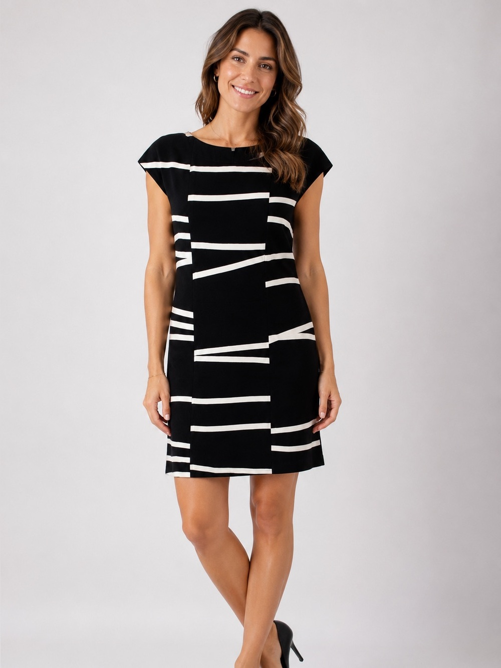 FINAL PRICE SALE - Robbie Bee cotton shift dress